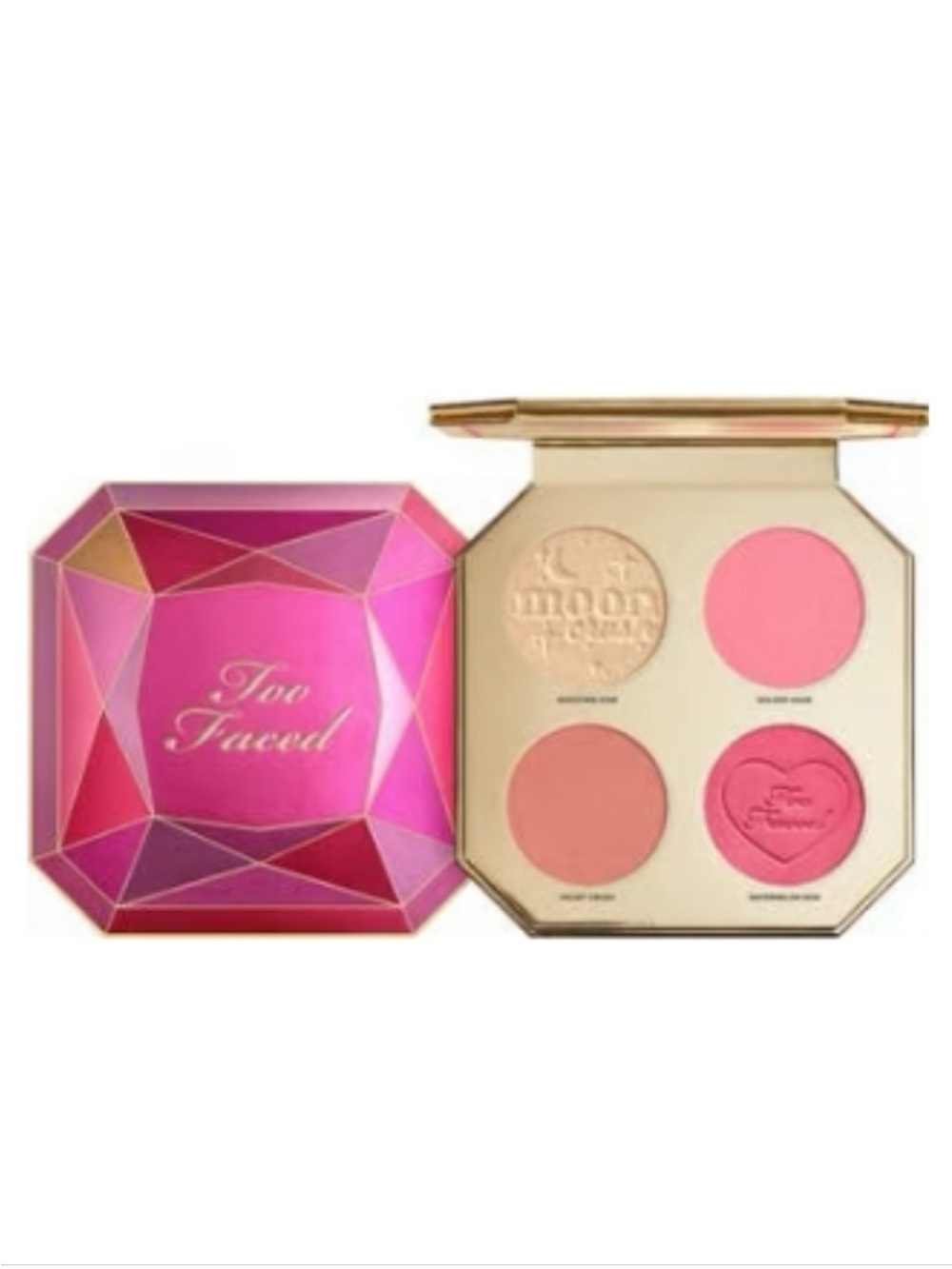 TOO FACED LIMITED EDITION JEWEL CRUSH BLUSH & HIGHLIGHTER